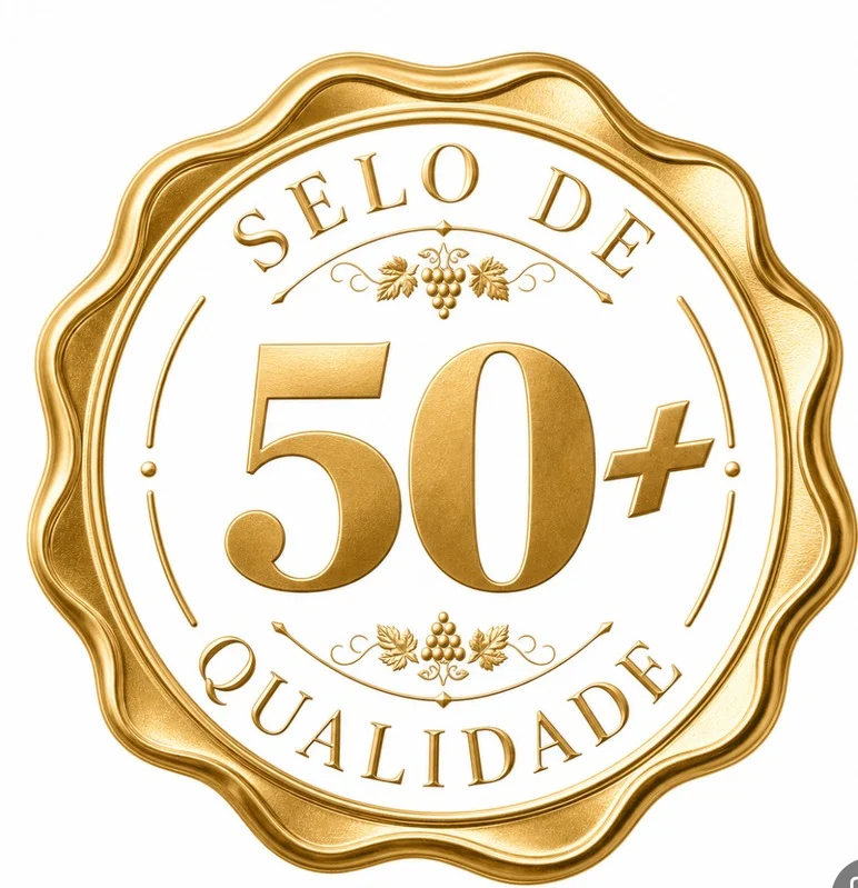 Selo de Qualidade 50+Ellas